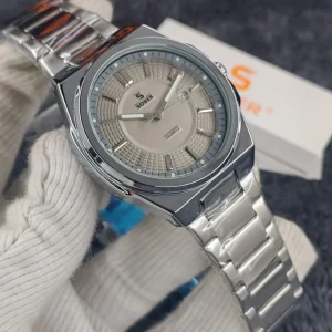 SOBER Premium Quality Luxury Gents Watch - Silver Gry