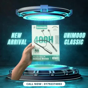 Unimood 400hr with Voice Change Neakbabd