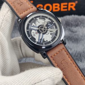 Sober Transparent Serise Exclusive Gents Watch